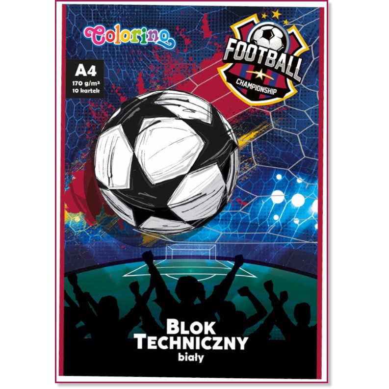    Colorino Kids -  - 20    A4   Football - 