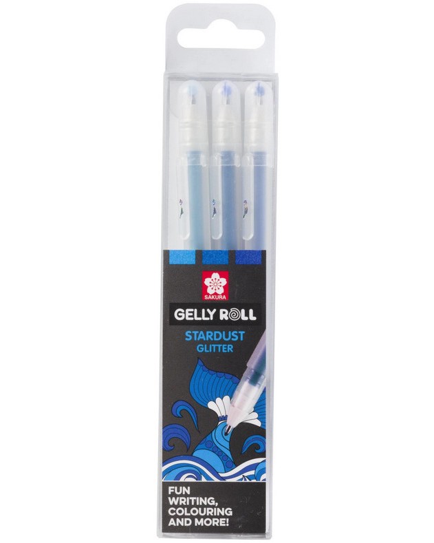     Sakur Stardust Ocean - 3    Gelly Roll - 