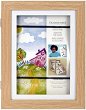 Дървена рамка за детски рисунки FrameWorks - 26 / 36 / 2.6 cm -