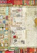 ��������� ������ Stamperia - ����� - A3 �� ���������� Christmas Patchwork - 