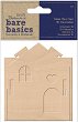 ��������� ������� �� �������� Docrafts - 7 / 8.5 / 8 cm �� ������� Bare basics - 