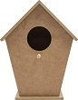 Къщичка за птици от дърво Rosa -