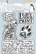   Stamperia Leave your print - 14 x 18 cm   Arctic Antarctic - 