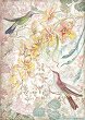 ��������� ������ Stamperia - ����� ������� � ������� - A4 �� ���������� Orchids and Cats - 