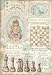��������� ������ Stamperia -  ������� ����� - A4 �� ���������� Alice - 