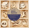Фигурки от дърво Docrafts - Бебе - 45 броя от серията Bare basics -