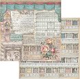 ������ �� ����������� Stamperia - ������ - 30.5 x 30.5 cm �� ���������� Venice - 