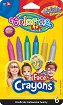 Пастели за лице Colorino Kids - 6 металикови цвята -