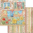 ������ �� ����������� Stamperia - �������� - 30.5 x 30.5 cm �� ���������� Sunflower Art - 