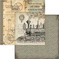 ������ �� ����������� Stamperia - ���� - 30.5 x 30.5 cm - 