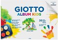    Giotto Album Kids - 20 , A4, 200 g/m<sup>2</sup> - 