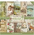 ������ �� ����������� Stamperia - ������ ������� - 10 �����, 30.5 x 30.5 cm �� ���������� Forest - 