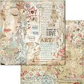������ �� ����������� Stamperia - ���� � ����� - 30.5 x 30.5 cm �� ���������� Imagine - 