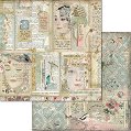 ������ �� ����������� Stamperia - ���� � ����� - 30.5 x 30.5 cm �� ���������� Imagine - 