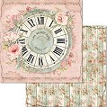 ������ �� ����������� Stamperia - �������� � ����� - 30.5 x 30.5 cm �� ���������� House of Roses - 