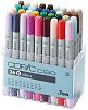 Двувърхи маркери Copic Set E - 36 цвята от серията Ciao -