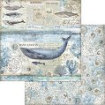 ������ �� ����������� Stamperia - ��� - 30.5 x 30.5 cm �� ���������� Arctic Antarctic - 