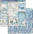 ������ �� ����������� Stamperia - �������� - 30.5 x 30.5 cm �� ���������� Arctic Antarctic - 