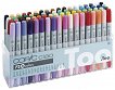 Двувърхи маркери Copic Set A - 72 цвята от серията Ciao -