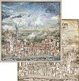 ������ �� ����������� Stamperia - ���� - 30.5 x 30.5 cm - 