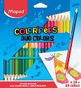 ���������� ������ ������ Maped - 24 ���� � 48 ����� �� ������� Color' Peps - 