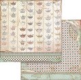 ������ �� ����������� Stamperia - ������� - 30.5 x 30.5 cm �� ���������� Alice - 