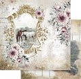 ������ �� ����������� Stamperia - ����� � ���� - 30.5 x 30.5 cm �� ���������� Horses - 