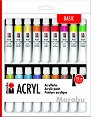 ������� ��� Marabu Basic Colors - 18 ����� x 12 ml - 