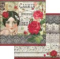 ������ �� ����������� Stamperia - ������ - 30.5 x 30.5 cm �� ���������� Desire - 