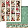 ������ �� ����������� Stamperia - ����� ����� - 30.5 x 30.5 cm �� ���������� Desire - 