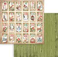 ������ �� ����������� Stamperia - ������ �������� - 30.5 x 30.5 cm �� ���������� Home for the Holidays - 