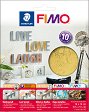 ������� ����� Fimo - 10 ����, 14 x 14 cm - 