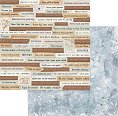 ������ �� ����������� Stamperia - ������ - 30.5 x 30.5 cm �� ���������� Secret Diary - 