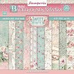 ������ �� ����������� Stamperia - ������ ���� - 10 �����, 30.5 x 30.5 cm �� ���������� Sweet winter - 