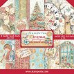 ������ �� ����������� Stamperia - ������� ��������� - 10 ����� �� ���������� Christmas Greetings - 