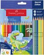������ ������ Faber-Castell - ��������� - 18 ����� + 3 ����������, 3 ������� � ������� - 