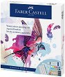 ��������� ��� Faber-Castell - 12 ����� x 5 ml � �����, ������� � ������ �� ������� Creative studio - 