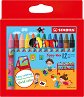 Восъчни пастели Stabilo Yippy Wax - 12 или 24 цвята -