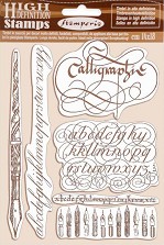   Stamperia -  - 6    Calligraphy - 