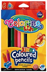   Colorino Kids Jumbo - 6  12    - 