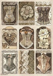   Stamperia -  - A4   Old lace - 