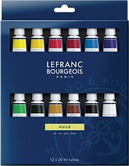   Lefranc & Bourgeois - 12  x 20 ml - 