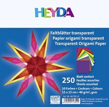    Heyda - 250 , 15 x 15 cm, 40 g/m<sup>2</sup> - 