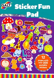    Galt Sticker Fun Pad - 