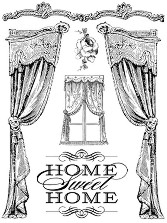   Stamperia - Home Sweet Home - 14 x 18 cm - 