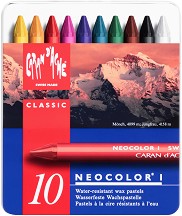   Caran d'Ache Neocolor I - 10, 15, 30  40    Classic - 