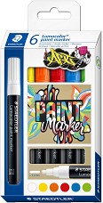   Staedtler Lumocolor Paint 349 - 6  10  - 