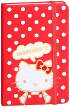   Moleskine Hello Kitty Red - 9 x 14 cm,    - 