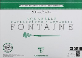    Clairefontaine Fontaine - 20 , 300 g/m<sup>2</sup>   Fontaine - 