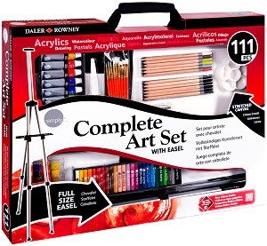 Daler Rowney Complete Art Set - 111  - 